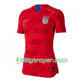 Billige Fotballdrakter USA Bortedraktsett VM - Kvinner 2019 Kortermet